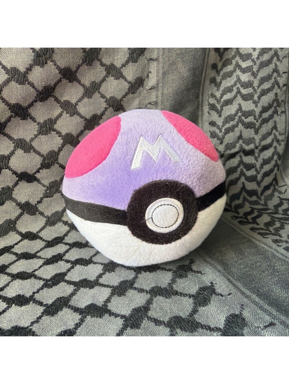 Nintendo Pokemon 2021 Master Ball Jazwares Plush Stuffed Animal 4"